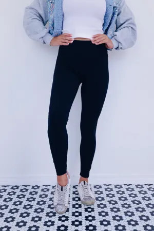 Lanie High Rise Leggings - 6 Colors