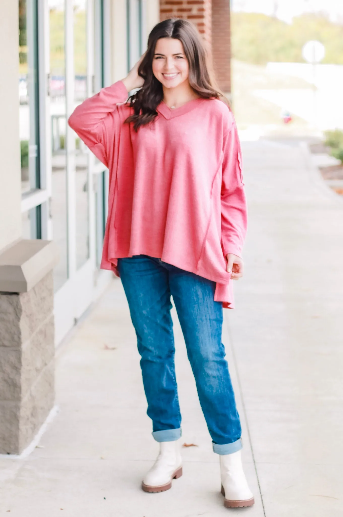 Leaving You Behind Lightweight Sweater