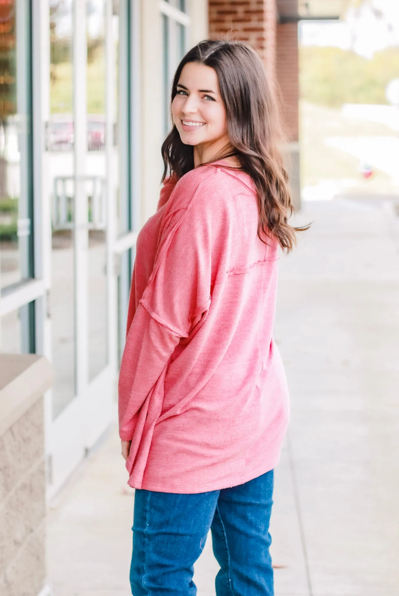 Leaving You Behind Lightweight Sweater