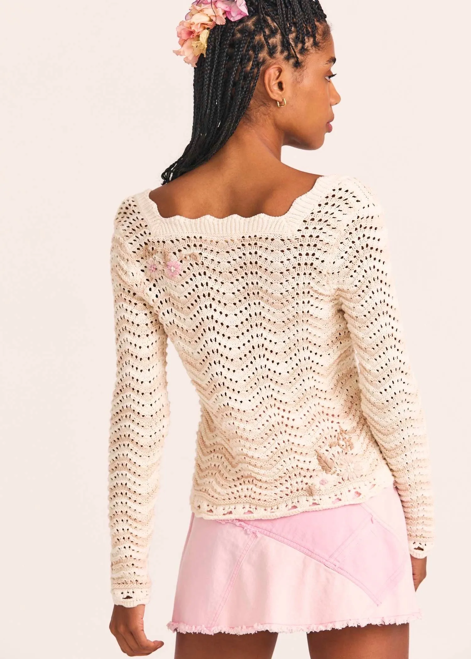 Leonel Cardigan (Ivory)