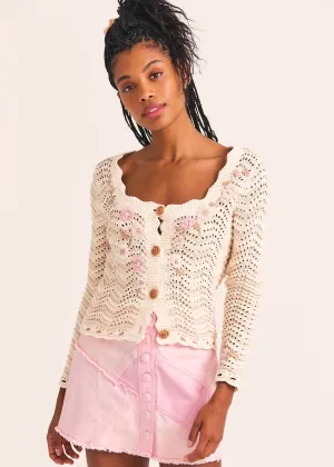 Leonel Cardigan (Ivory)