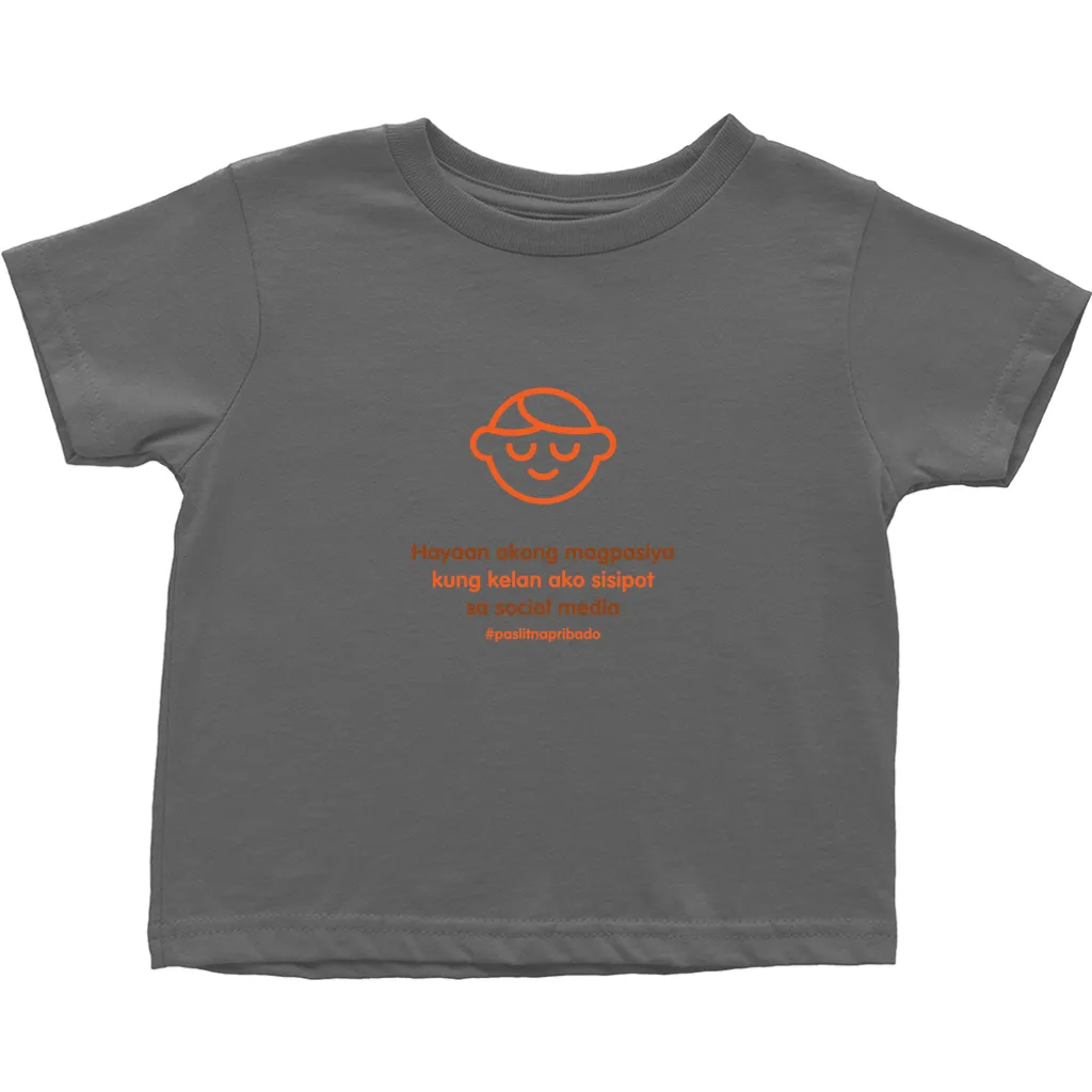 Let me Decide Toddler T-Shirts (Filipino)