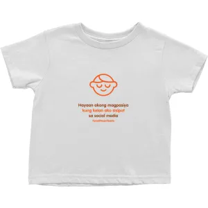 Let me Decide Toddler T-Shirts (Filipino)