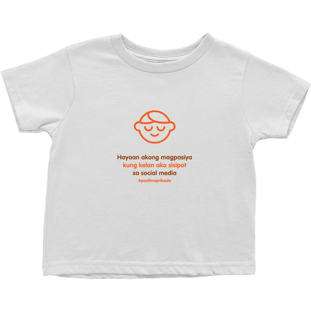 Let me Decide Toddler T-Shirts (Filipino)