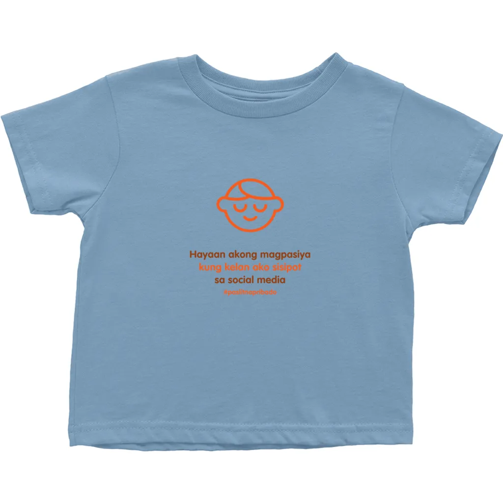 Let me Decide Toddler T-Shirts (Filipino)