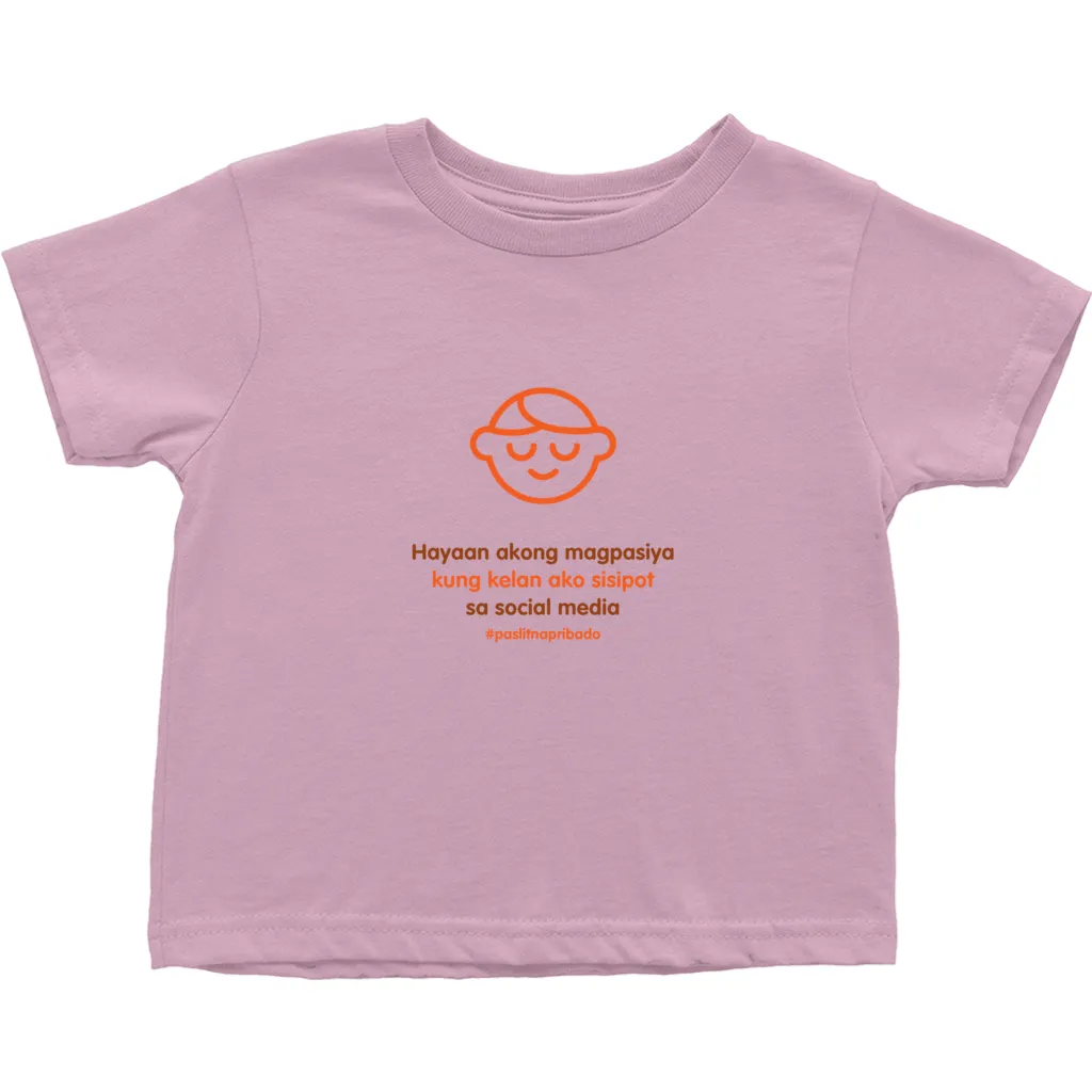 Let me Decide Toddler T-Shirts (Filipino)