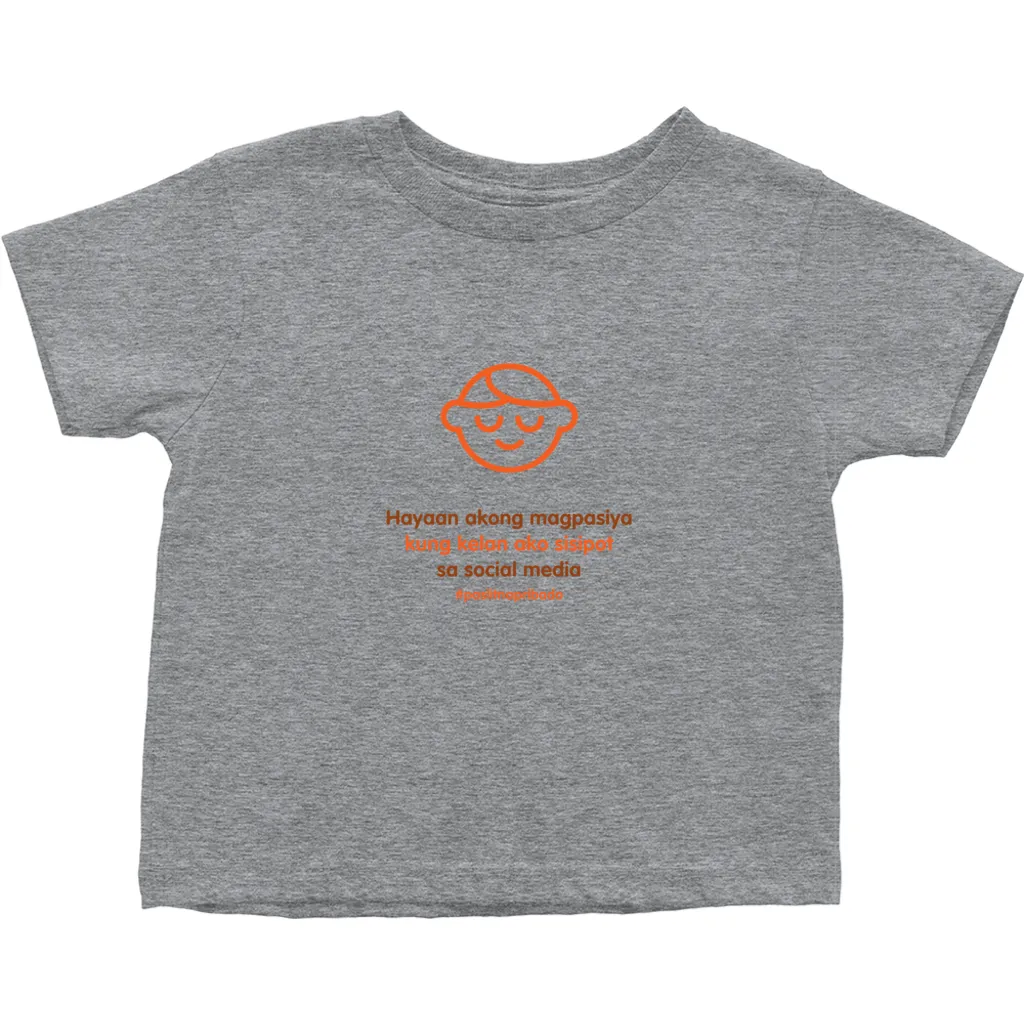 Let me Decide Toddler T-Shirts (Filipino)