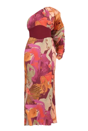 Letti One Shoulder Dress