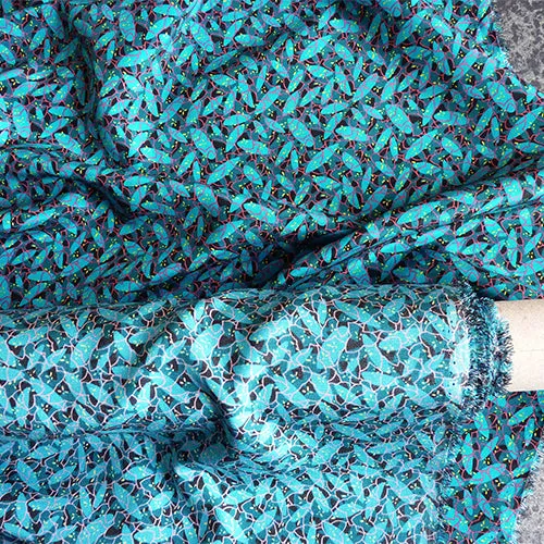 Liberty Fabrics Kensington Silk Crepe de Chine - Frederick C