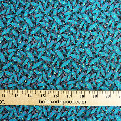 Liberty Fabrics Kensington Silk Crepe de Chine - Frederick C