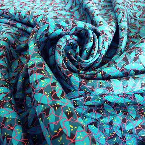 Liberty Fabrics Kensington Silk Crepe de Chine - Frederick C