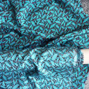 Liberty Fabrics Kensington Silk Crepe de Chine - Frederick C