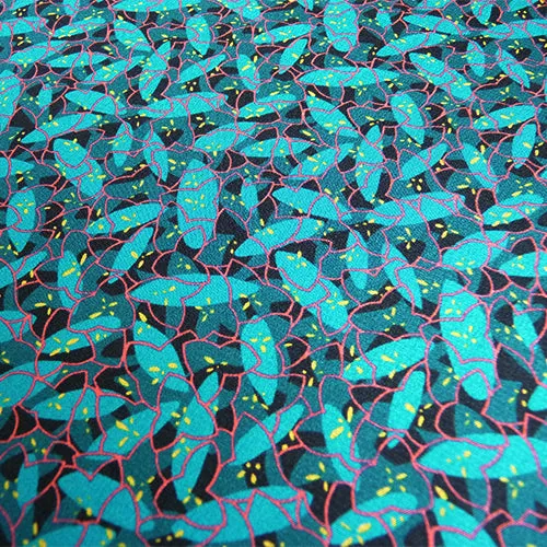 Liberty Fabrics Kensington Silk Crepe de Chine - Frederick C