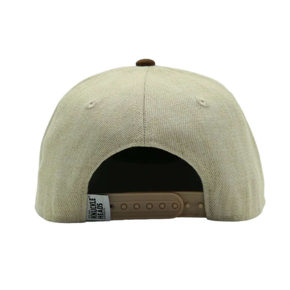 Lil Bro Tan Kids Trucker Hat