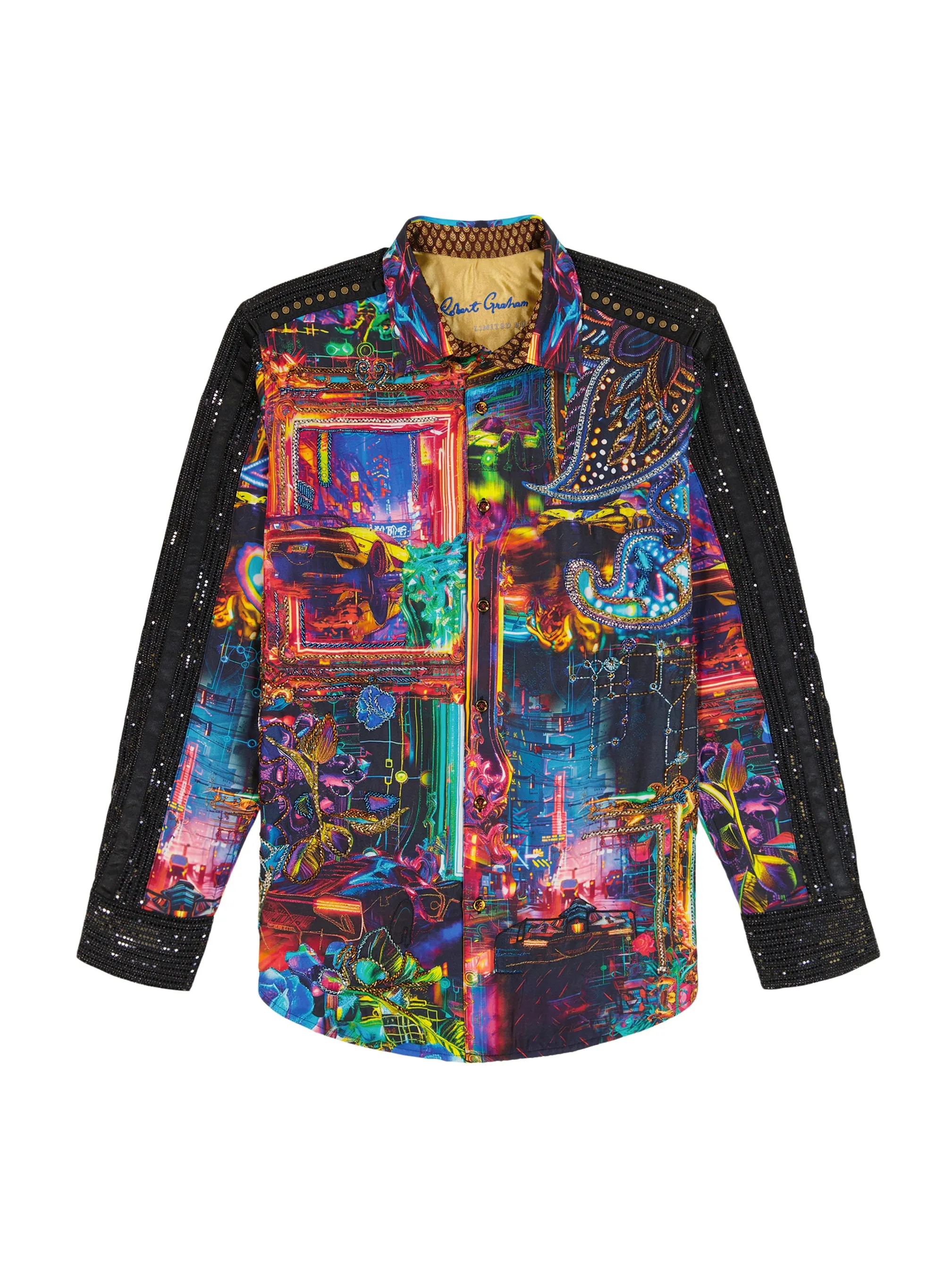 LIMITED EDITION AVATAR LONG SLEEVE BUTTON DOWN SHIRT