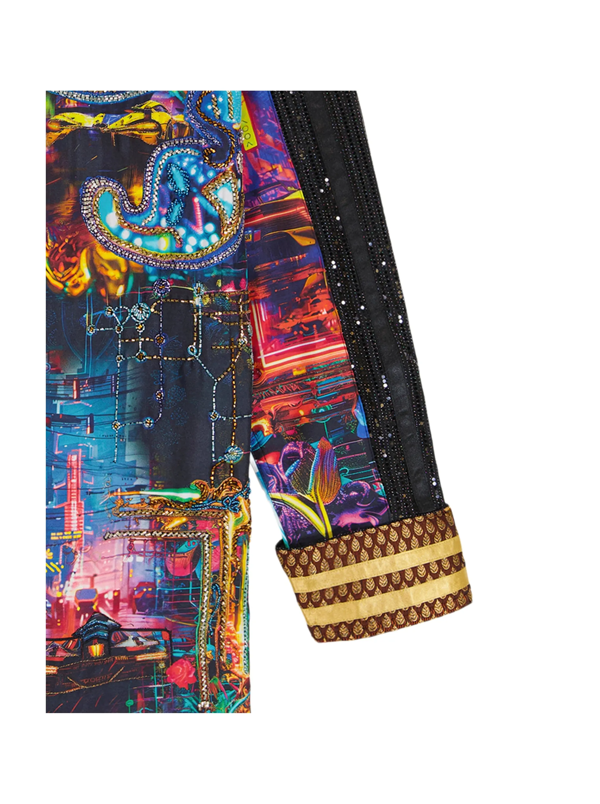 LIMITED EDITION AVATAR LONG SLEEVE BUTTON DOWN SHIRT