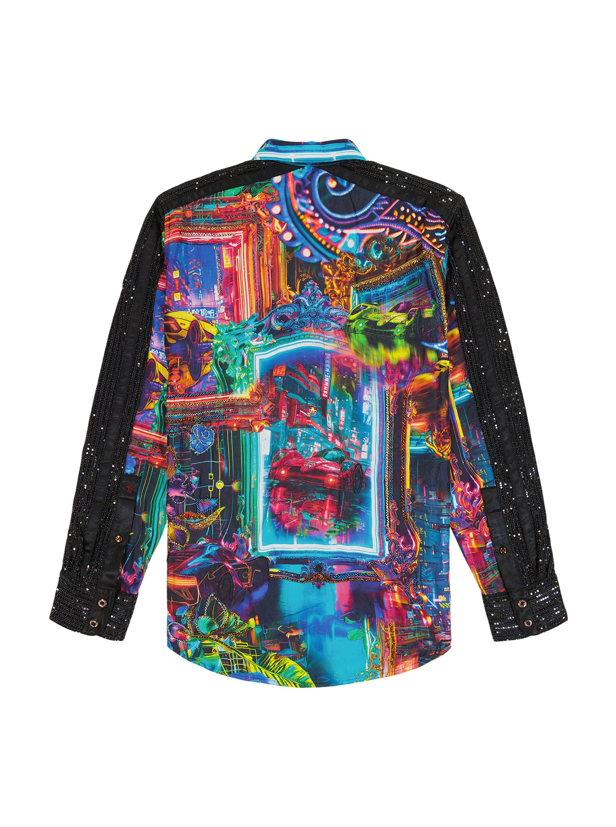 LIMITED EDITION AVATAR LONG SLEEVE BUTTON DOWN SHIRT