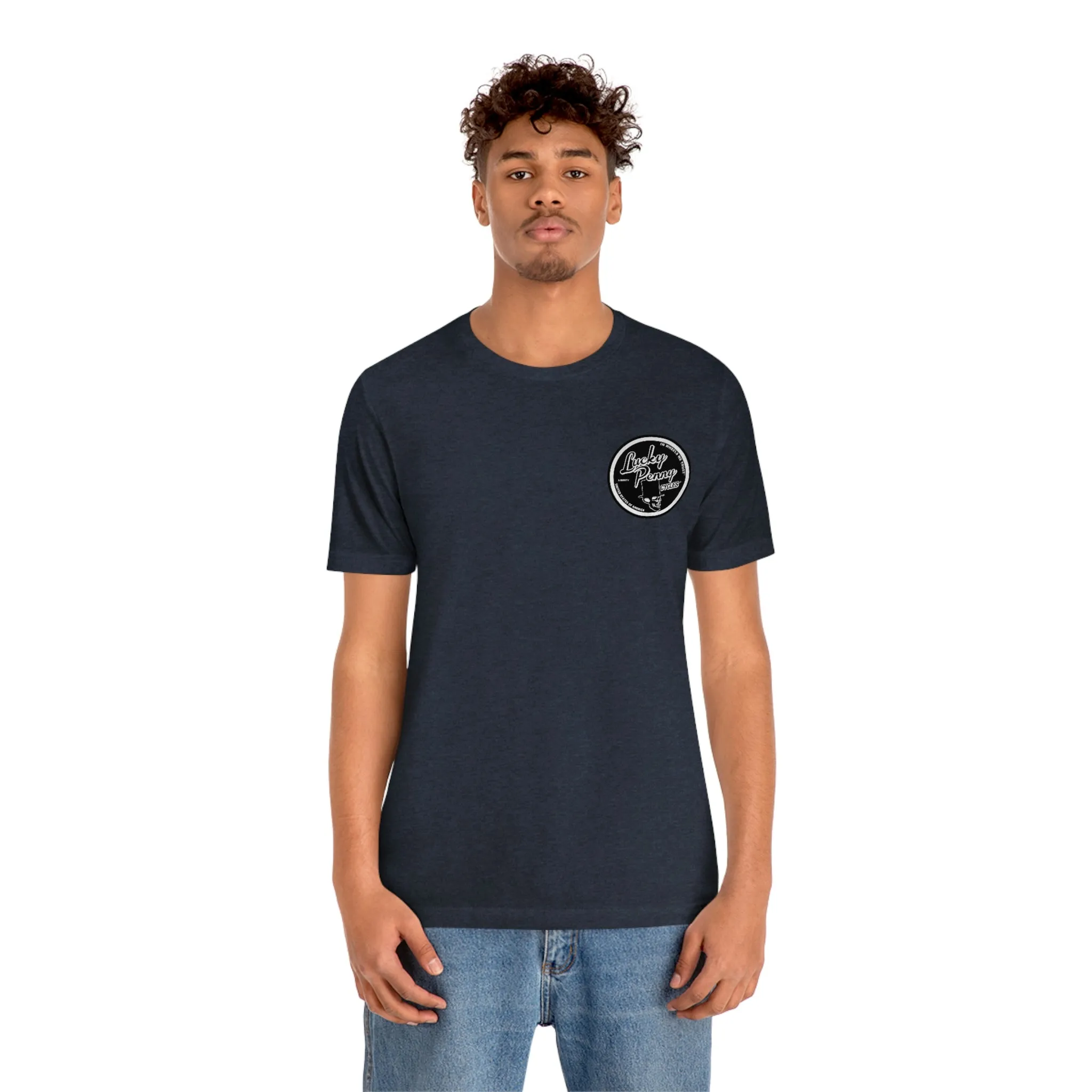 Lucky Penny Cycles Houston Shield T-Shirt