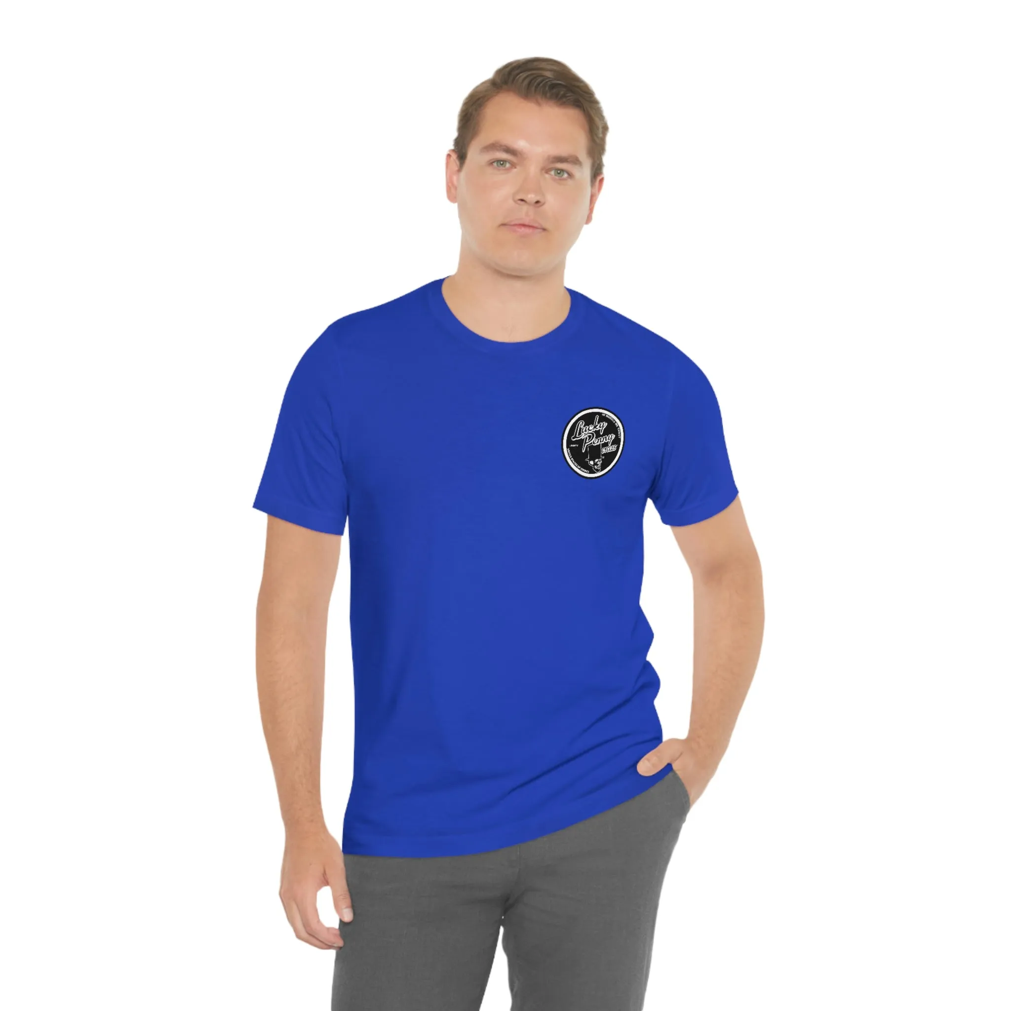 Lucky Penny Cycles Houston Shield T-Shirt