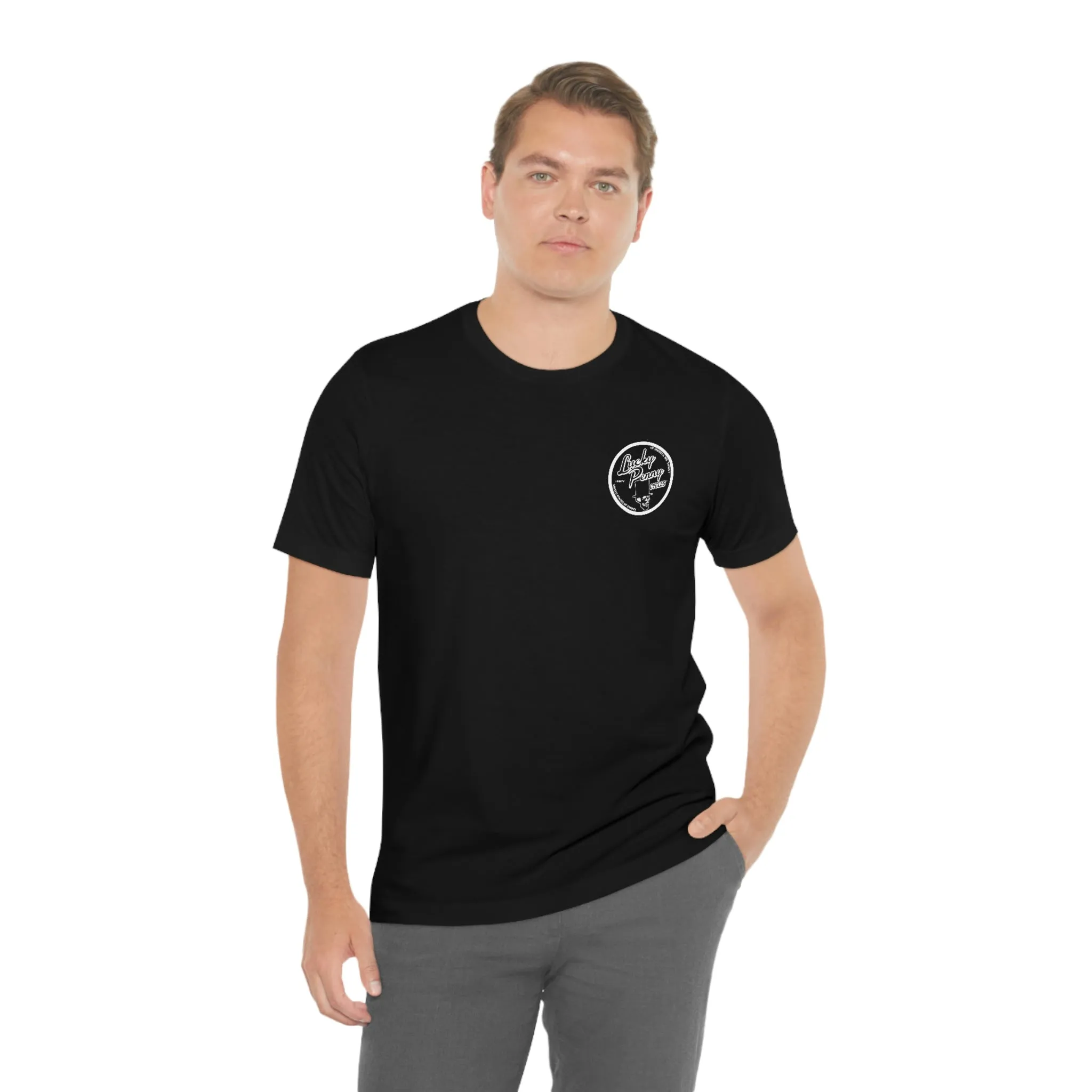 Lucky Penny Cycles Houston Shield T-Shirt