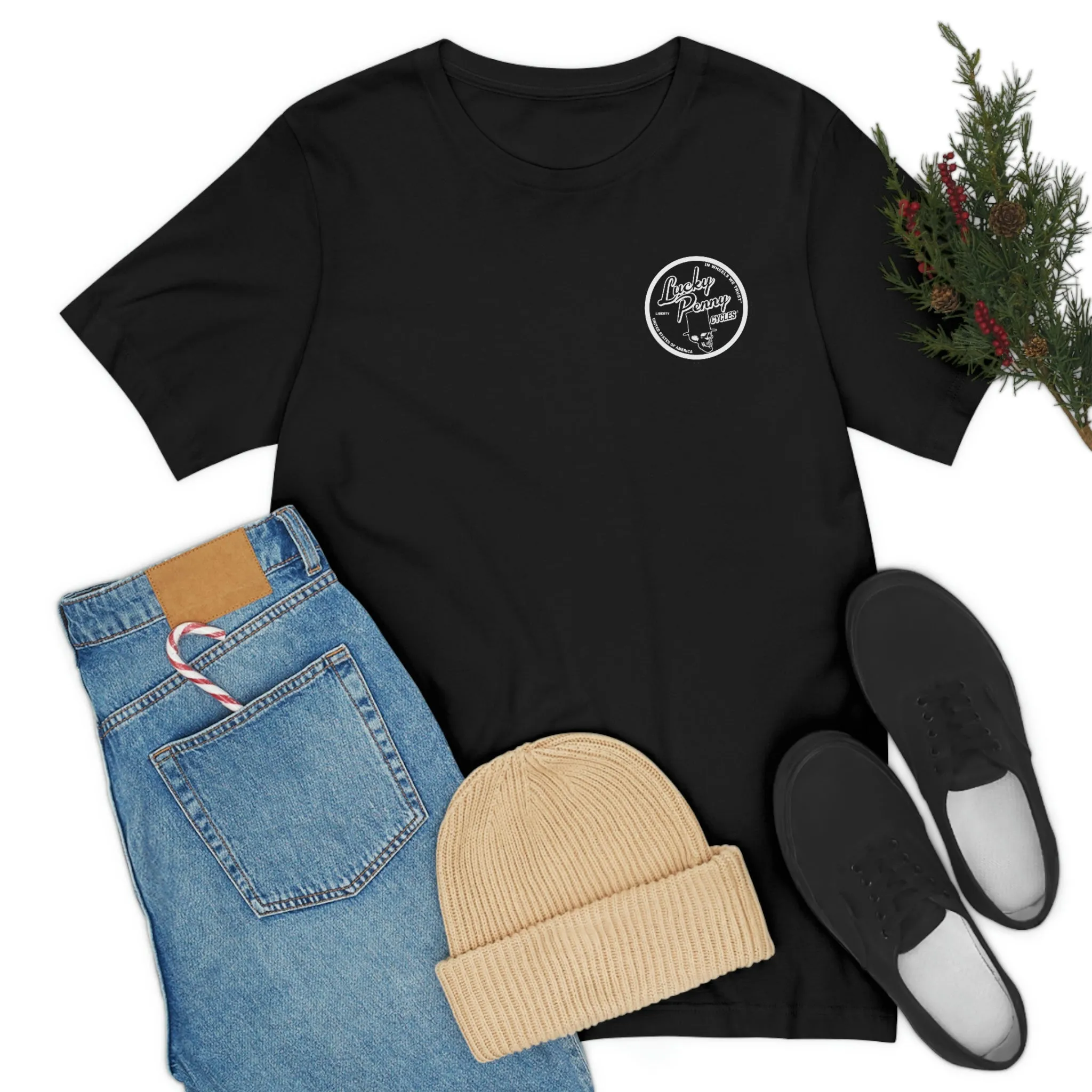 Lucky Penny Cycles Houston Shield T-Shirt