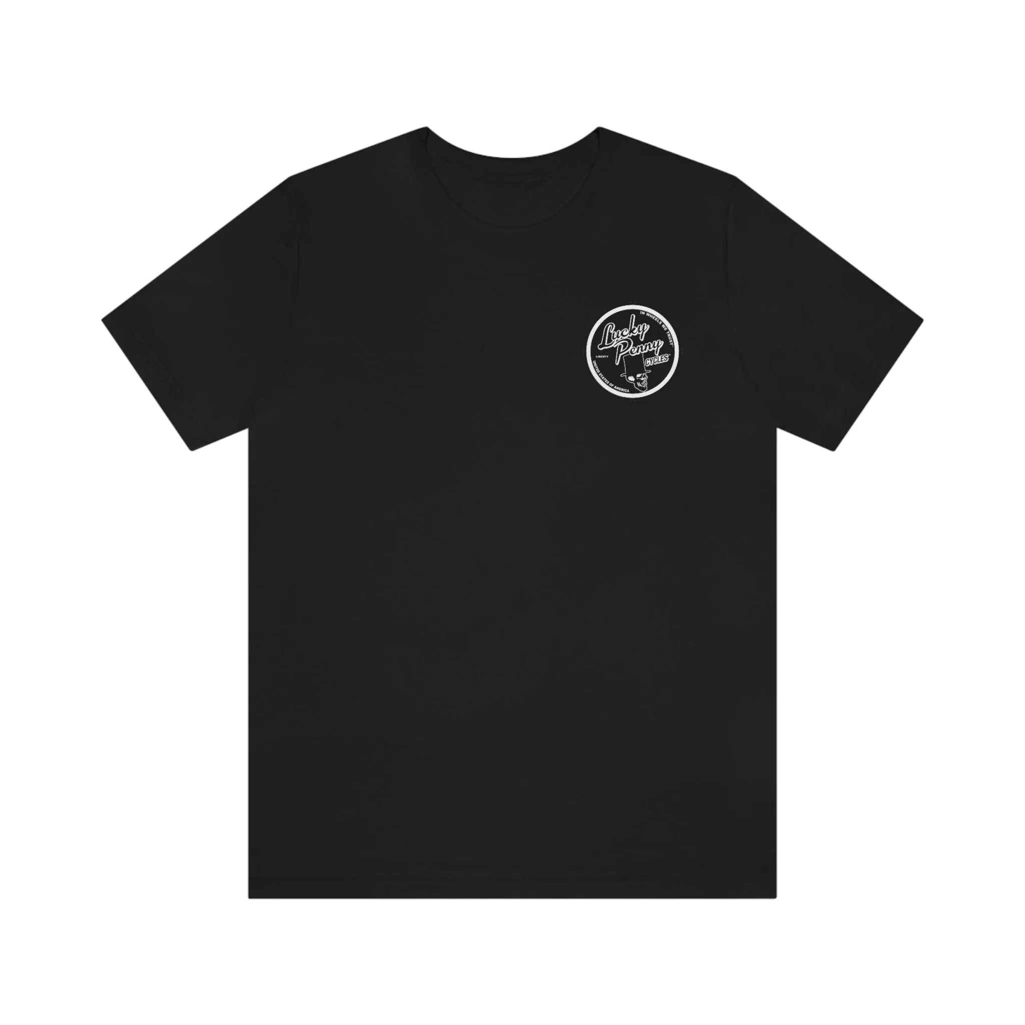 Lucky Penny Cycles Houston Shield T-Shirt