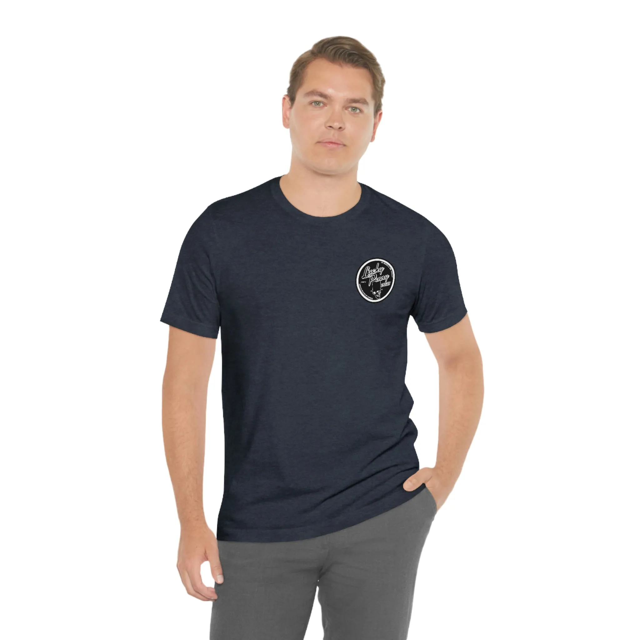 Lucky Penny Cycles Houston Shield T-Shirt
