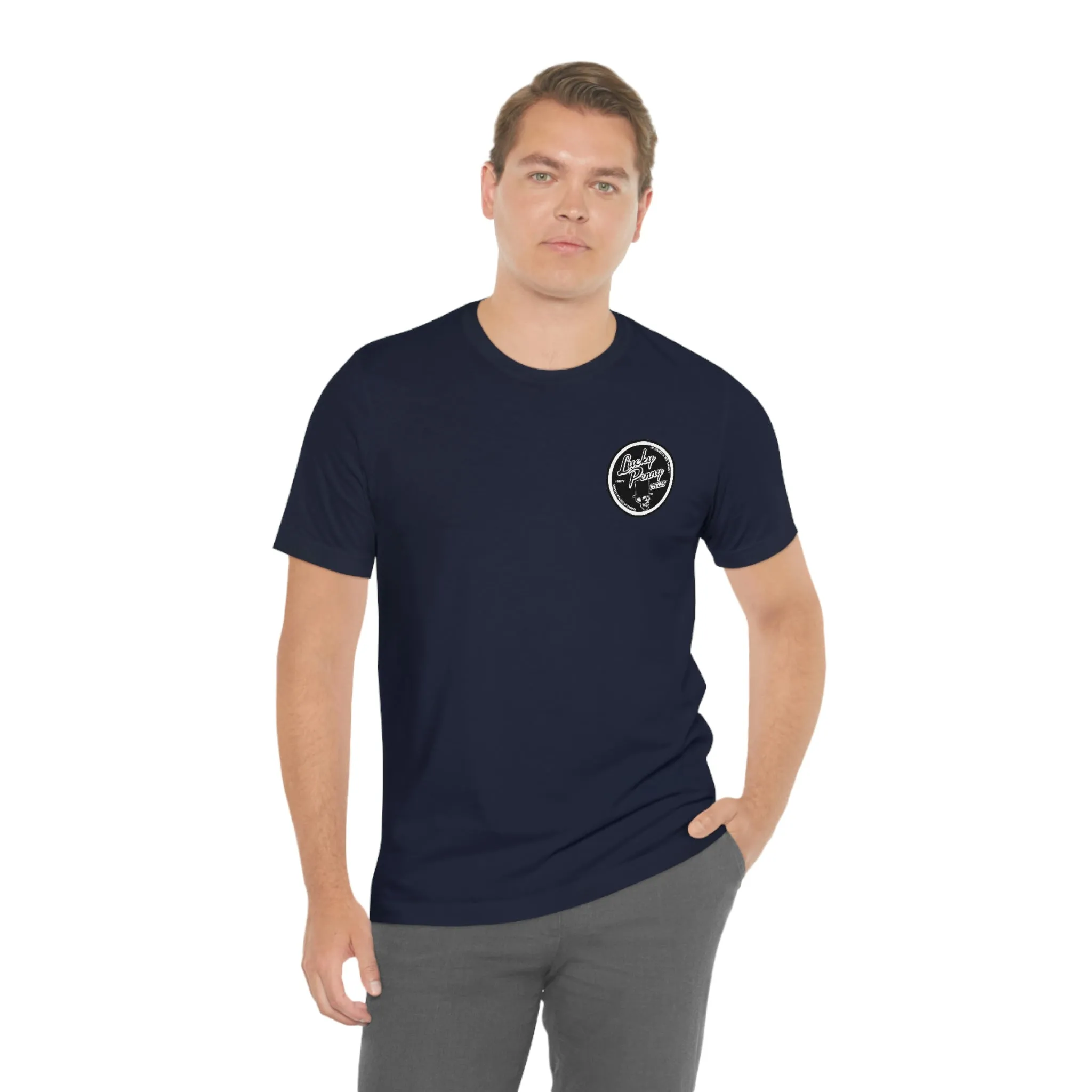 Lucky Penny Cycles Houston Shield T-Shirt