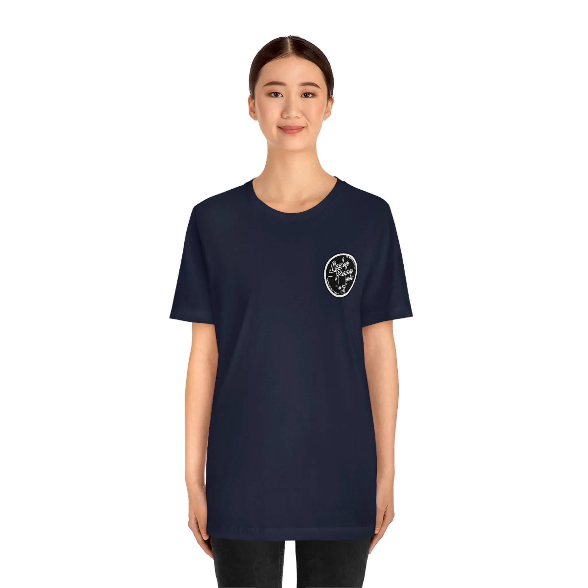 Lucky Penny Cycles Houston Shield T-Shirt