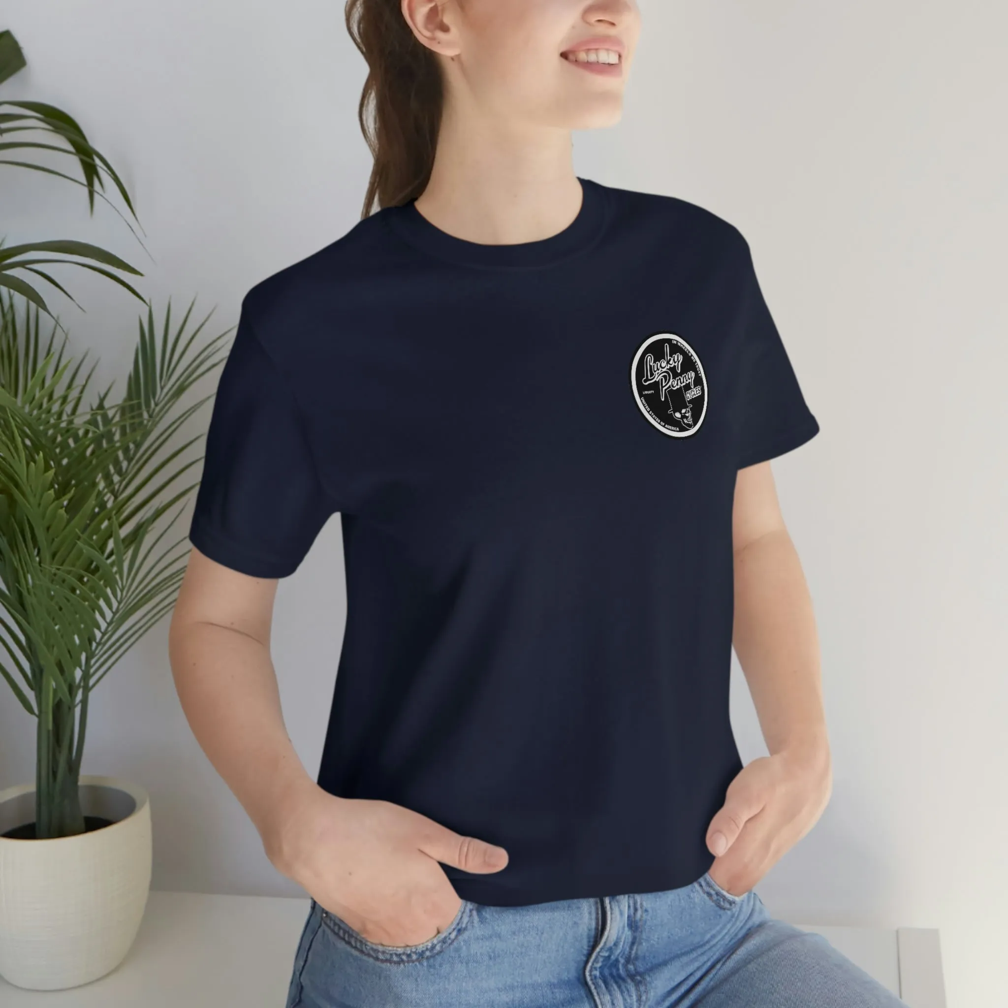 Lucky Penny Cycles Houston Shield T-Shirt