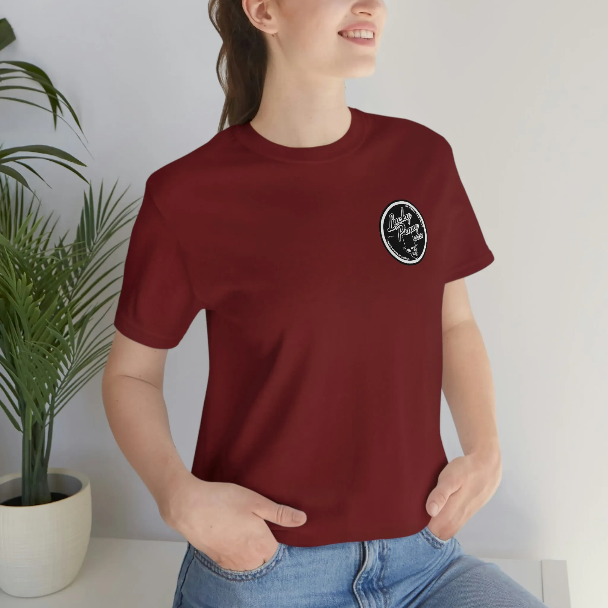 Lucky Penny Cycles Houston Shield T-Shirt
