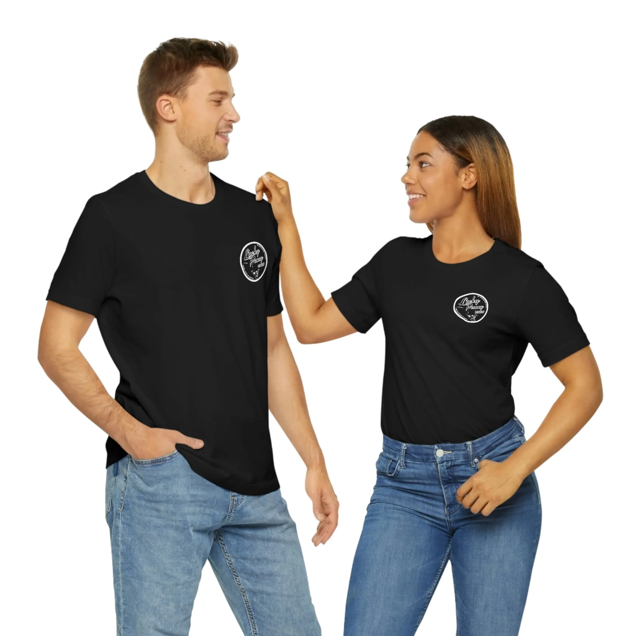 Lucky Penny Cycles Houston Shield T-Shirt