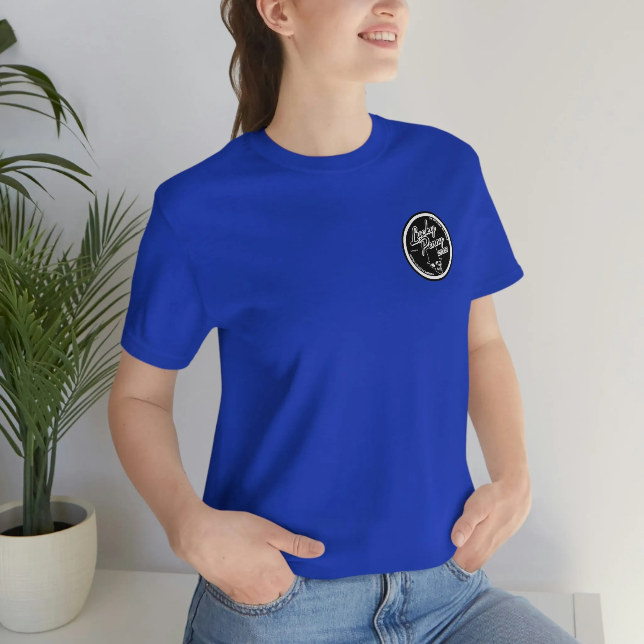 Lucky Penny Cycles Houston Shield T-Shirt