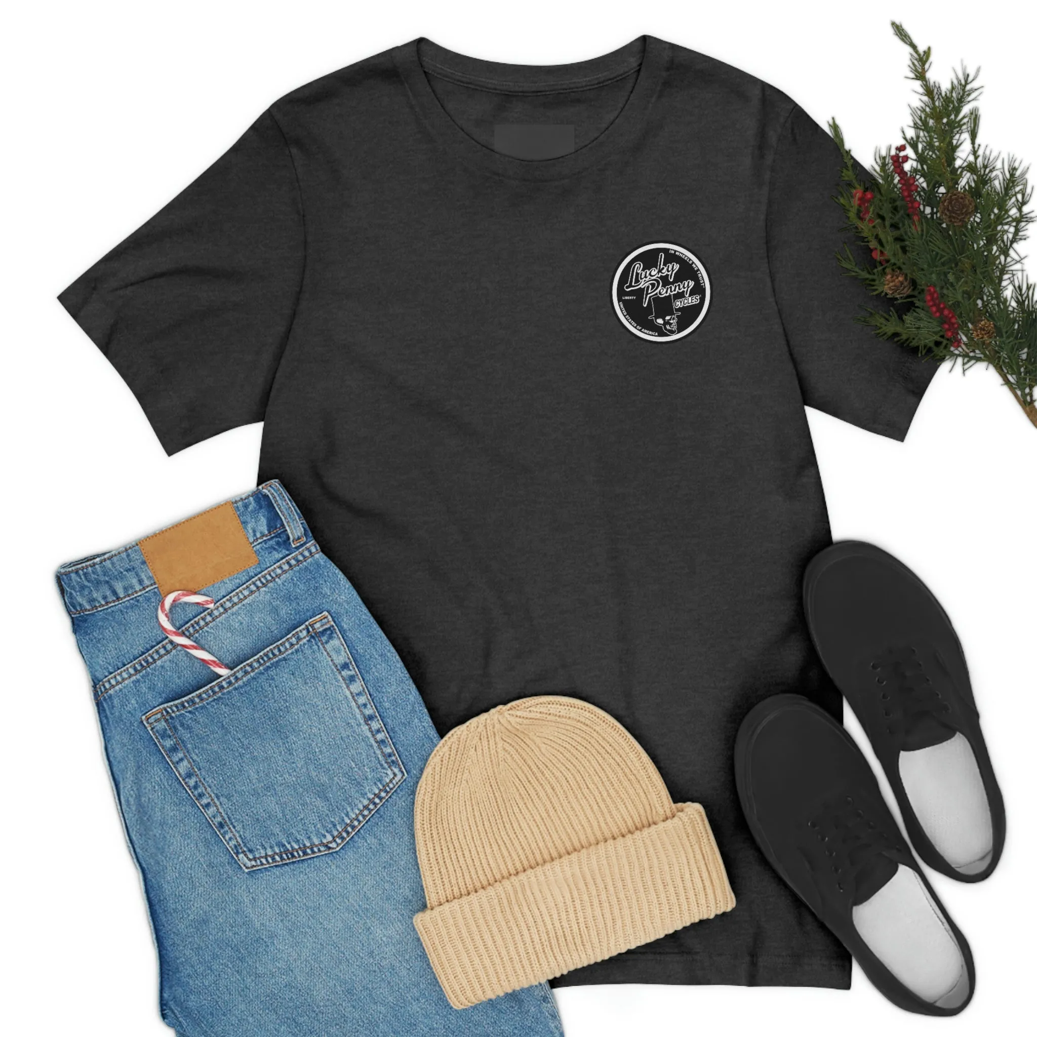 Lucky Penny Cycles Houston Shield T-Shirt