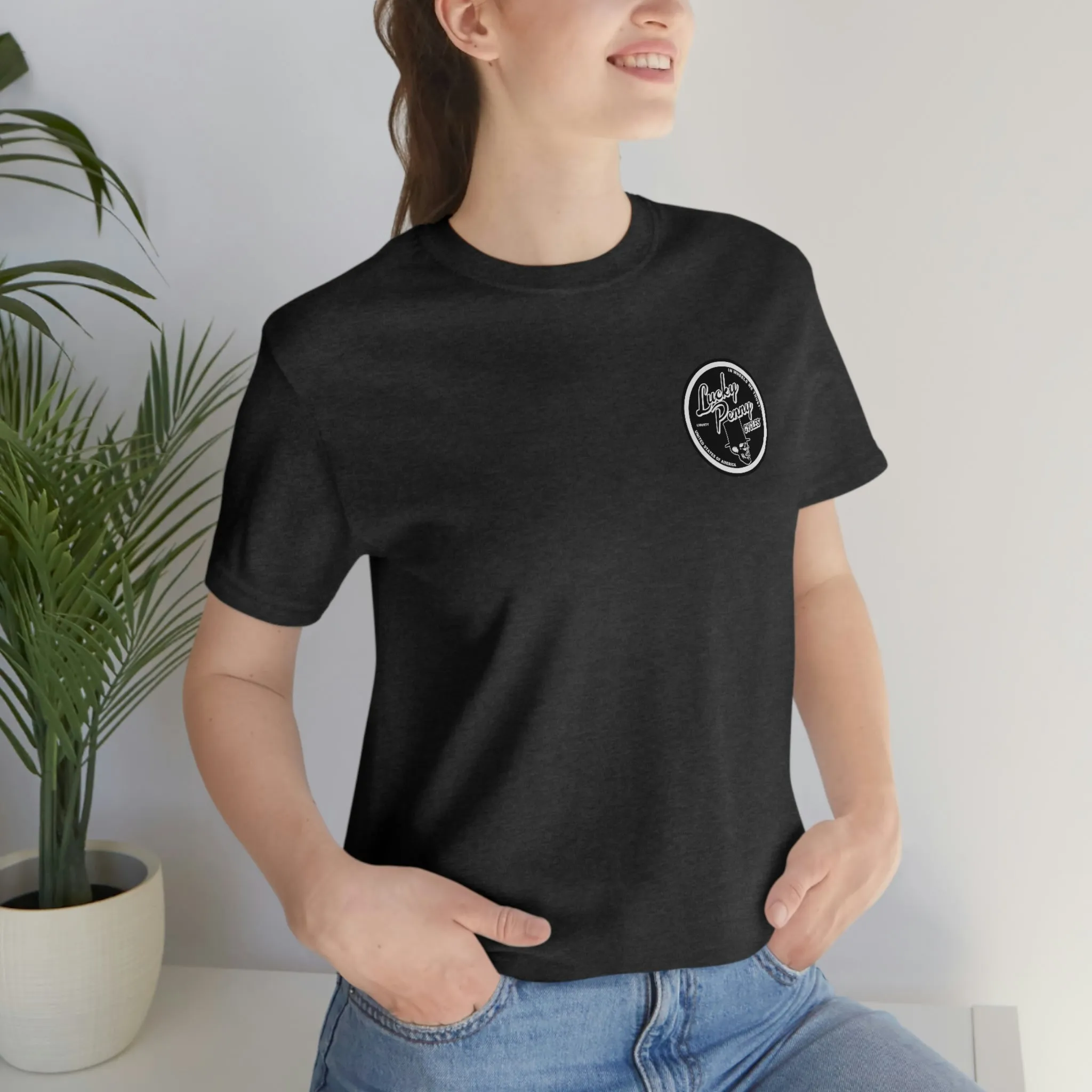 Lucky Penny Cycles Houston Shield T-Shirt
