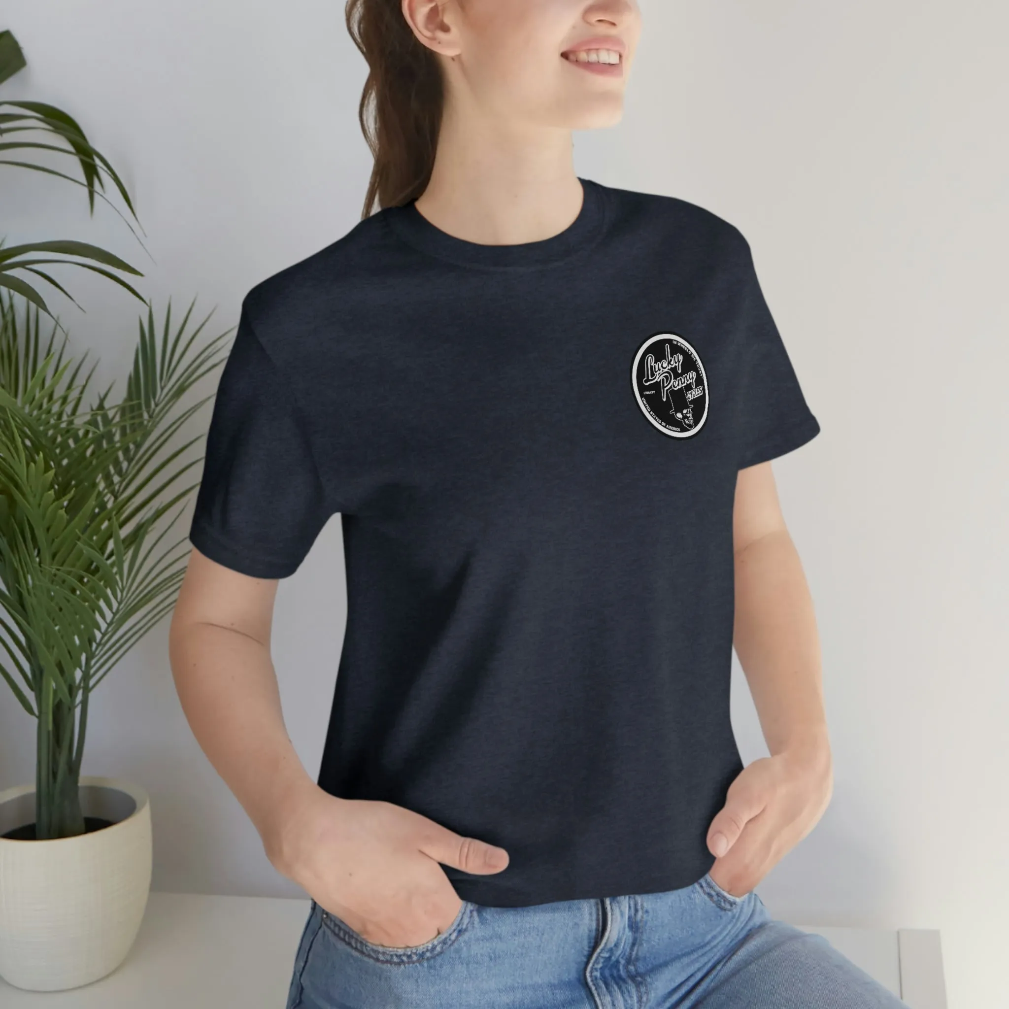 Lucky Penny Cycles Houston Shield T-Shirt