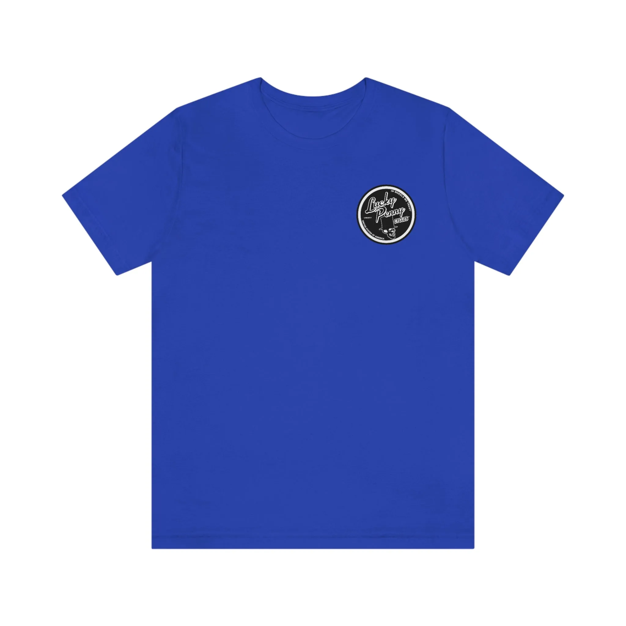 Lucky Penny Cycles Houston Shield T-Shirt
