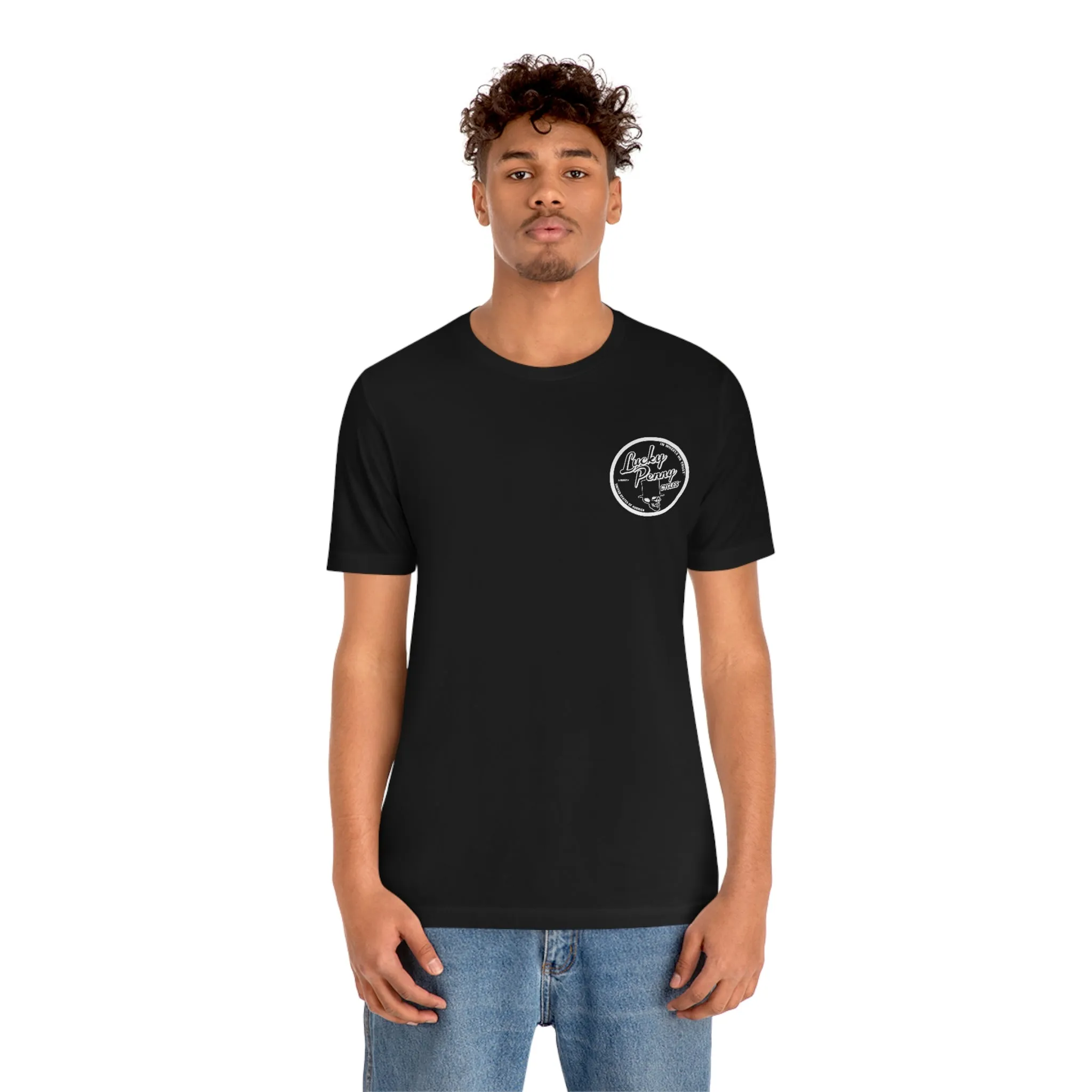 Lucky Penny Cycles Houston Shield T-Shirt