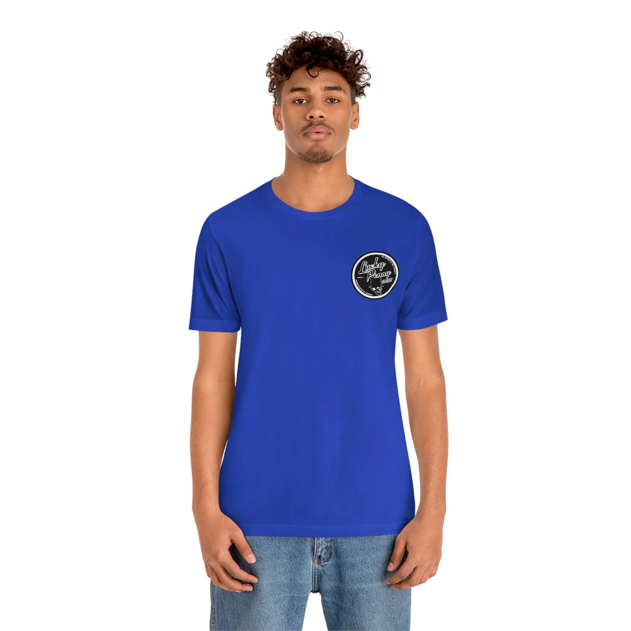 Lucky Penny Cycles Houston Shield T-Shirt