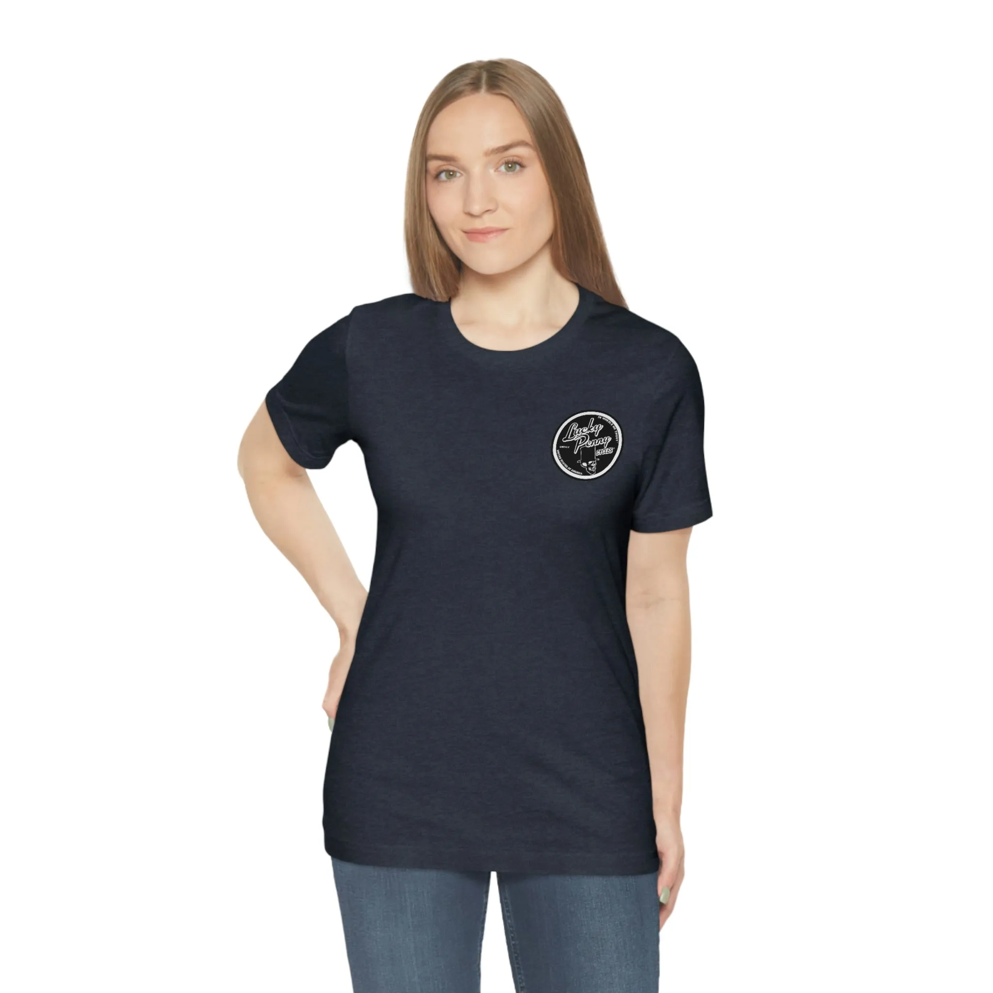 Lucky Penny Cycles Houston Shield T-Shirt