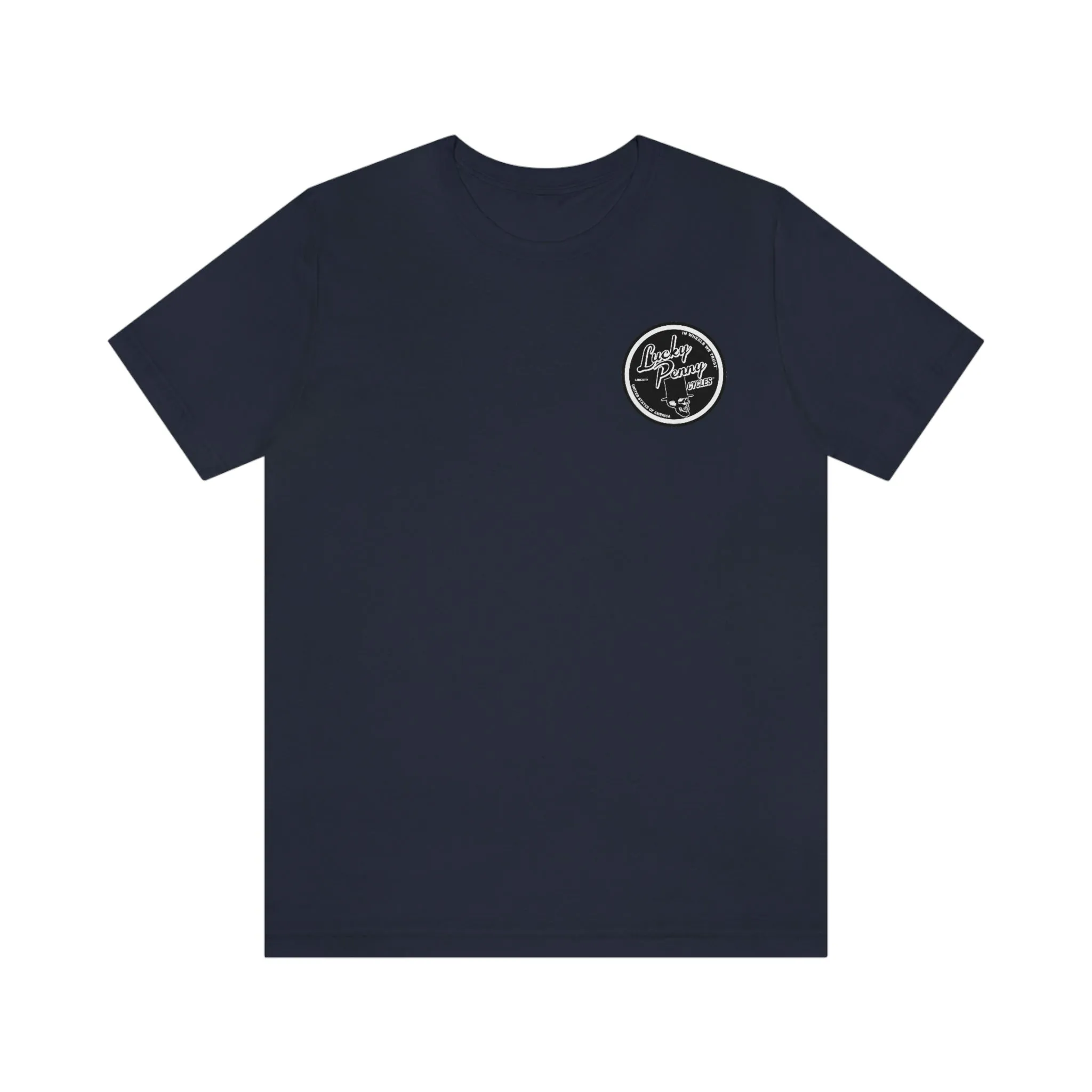 Lucky Penny Cycles Houston Shield T-Shirt