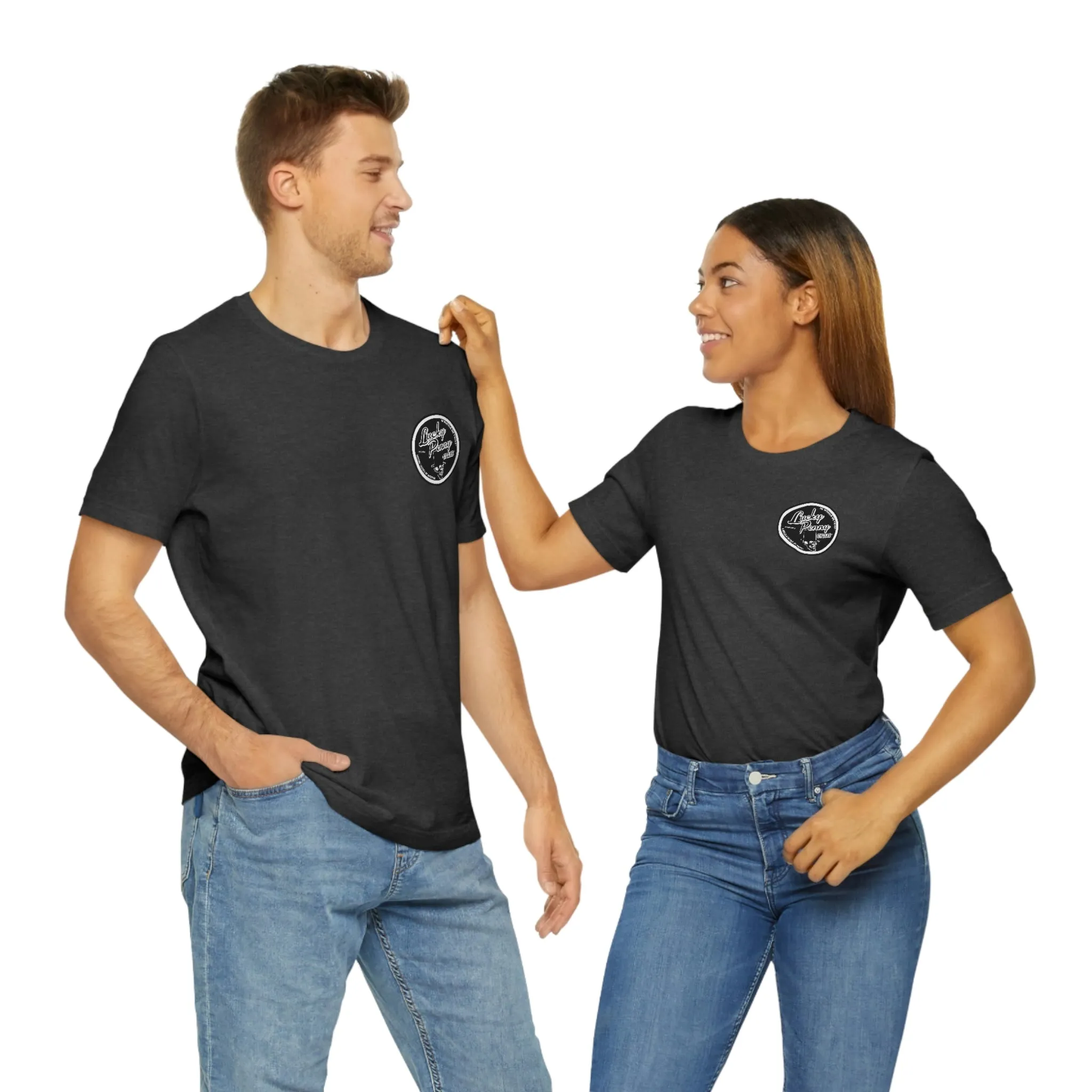 Lucky Penny Cycles Houston Shield T-Shirt