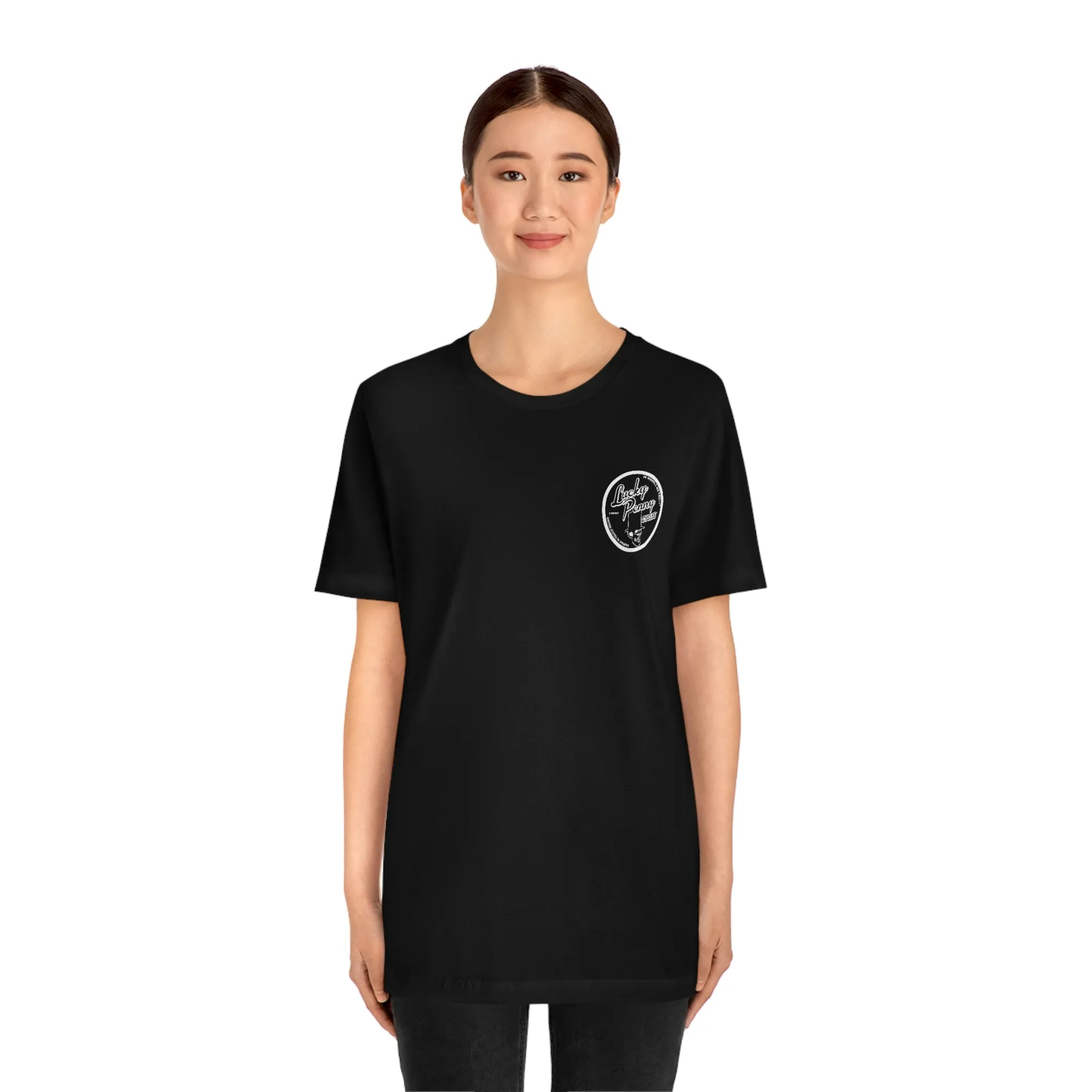 Lucky Penny Cycles Houston Shield T-Shirt