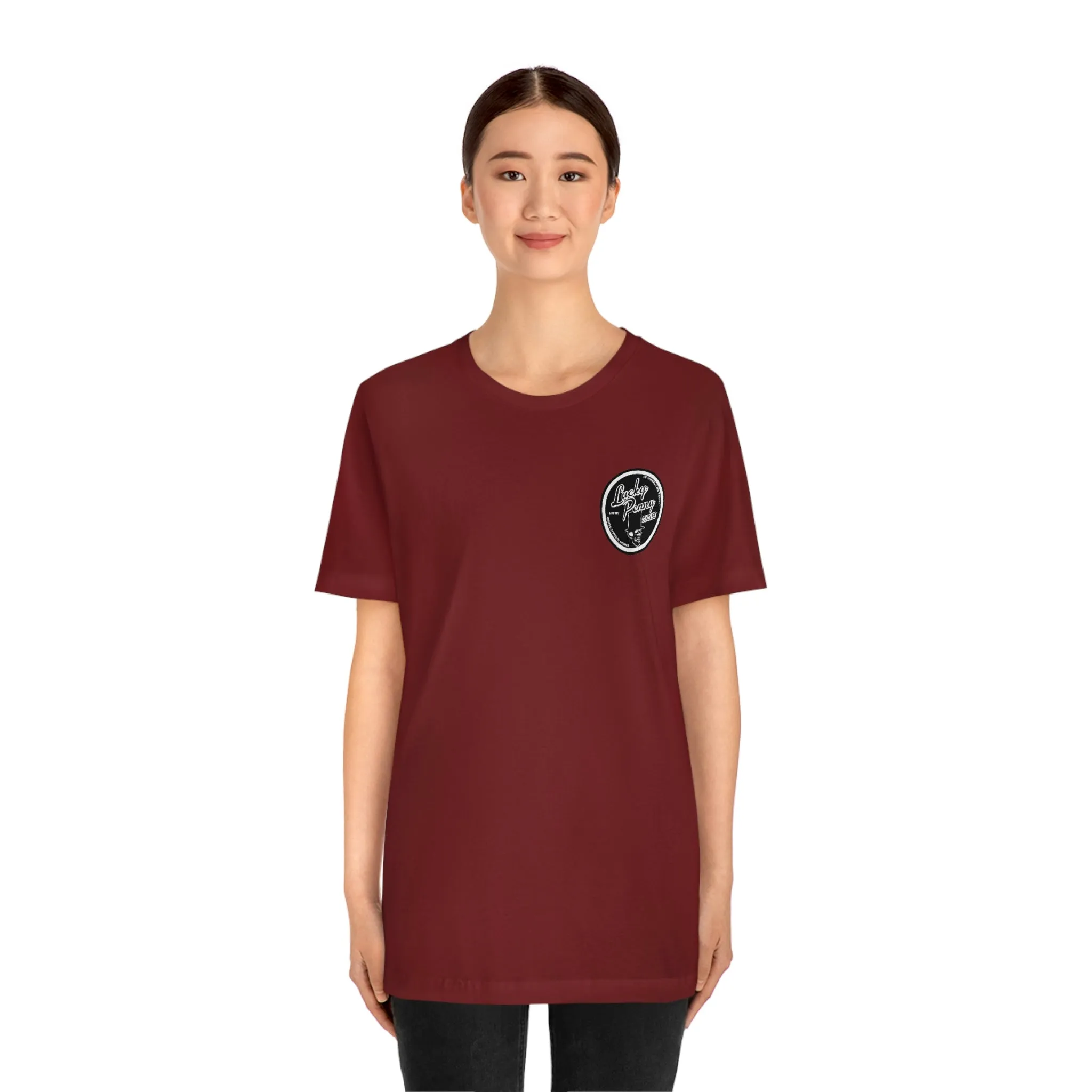 Lucky Penny Cycles Houston Shield T-Shirt