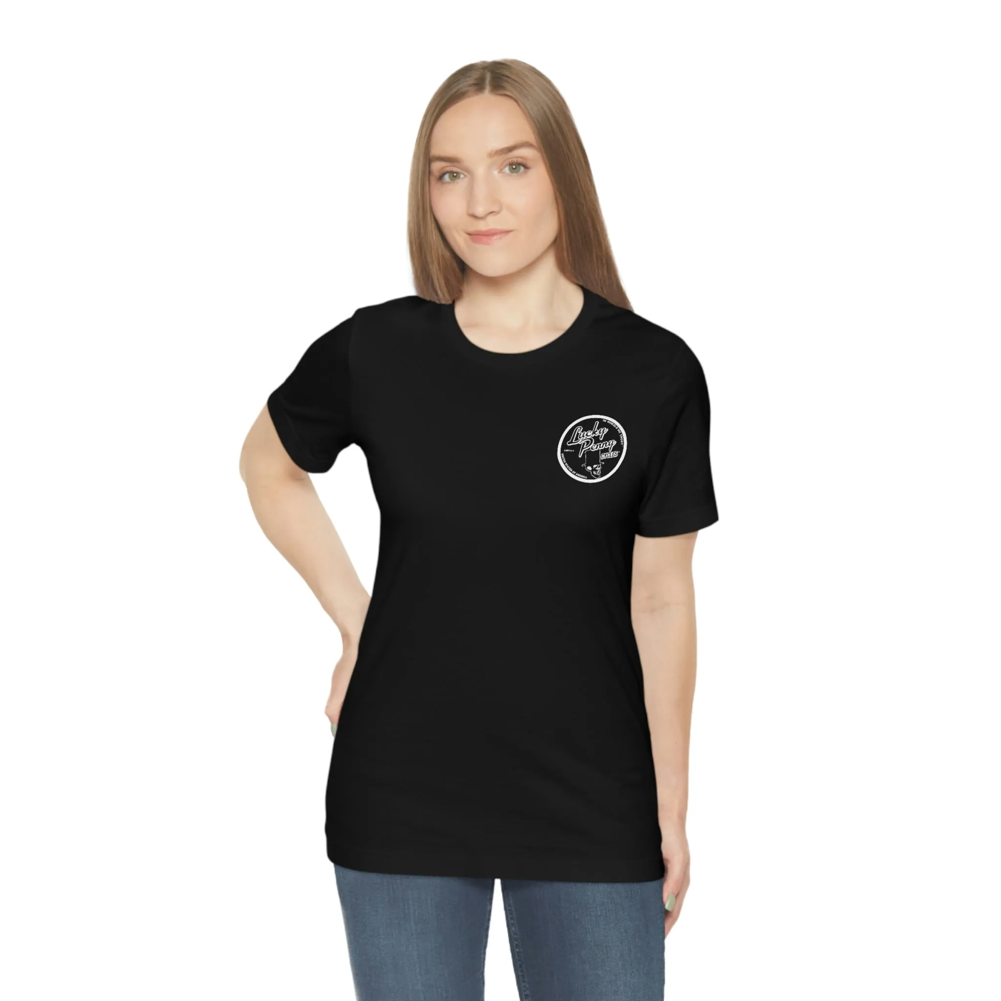 Lucky Penny Cycles Houston Shield T-Shirt