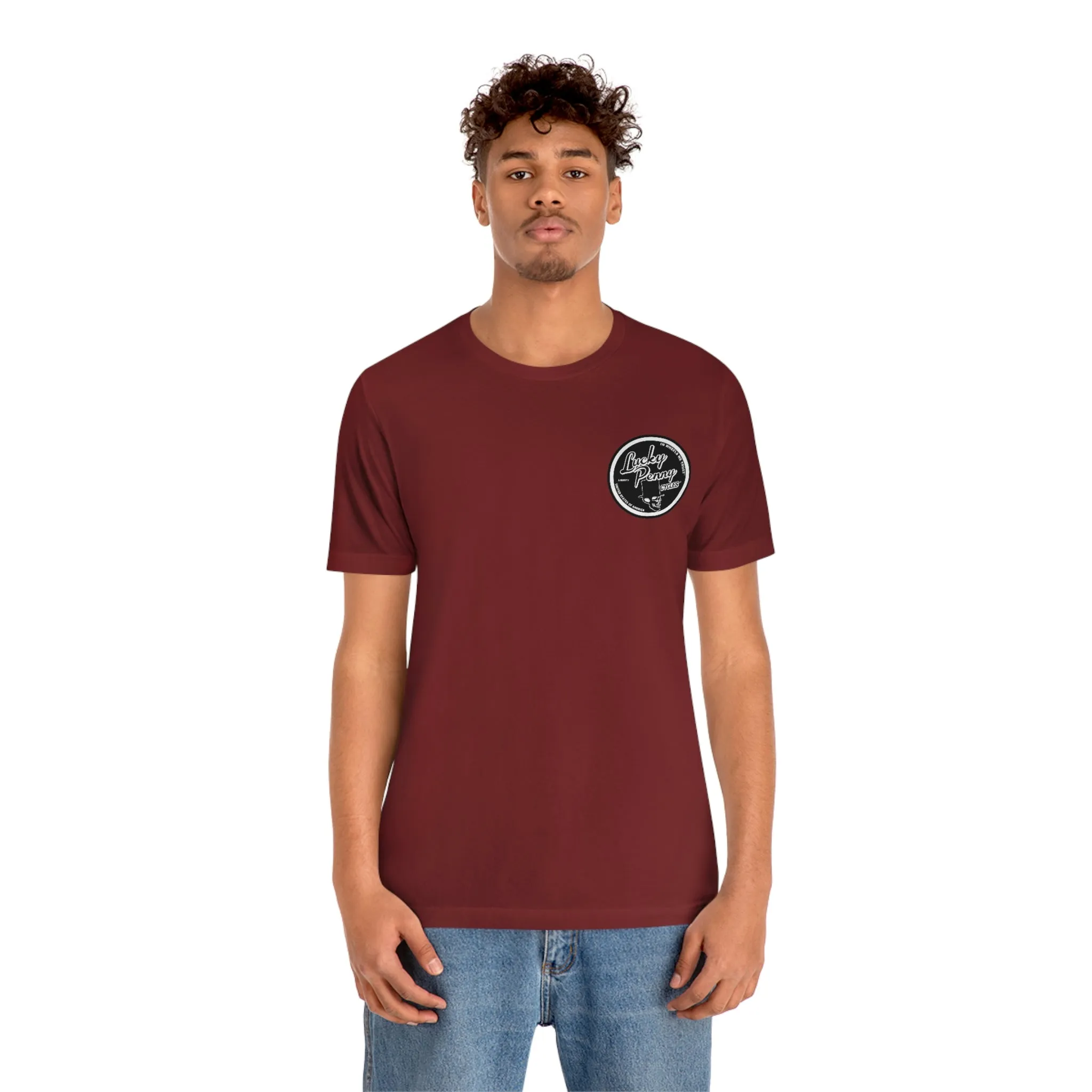 Lucky Penny Cycles Houston Shield T-Shirt