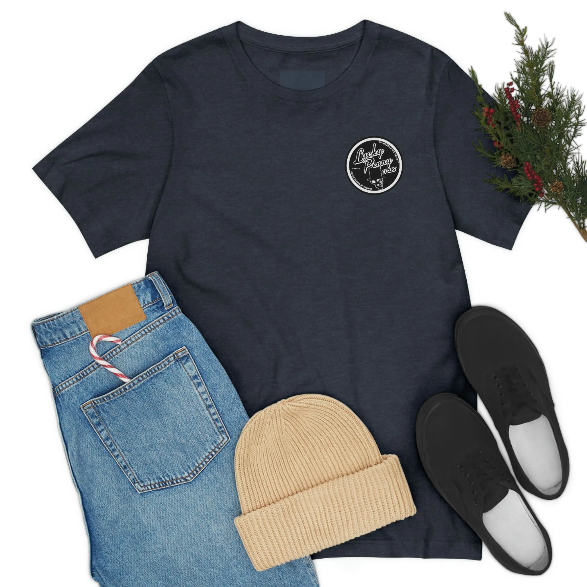 Lucky Penny Cycles Houston Shield T-Shirt