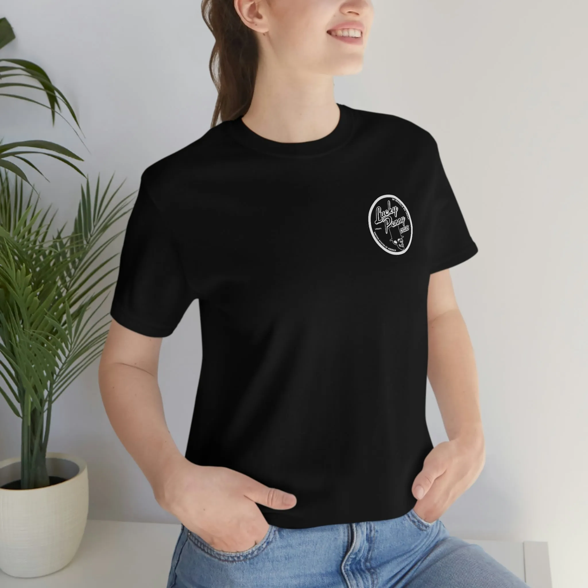 Lucky Penny Cycles Houston Shield T-Shirt