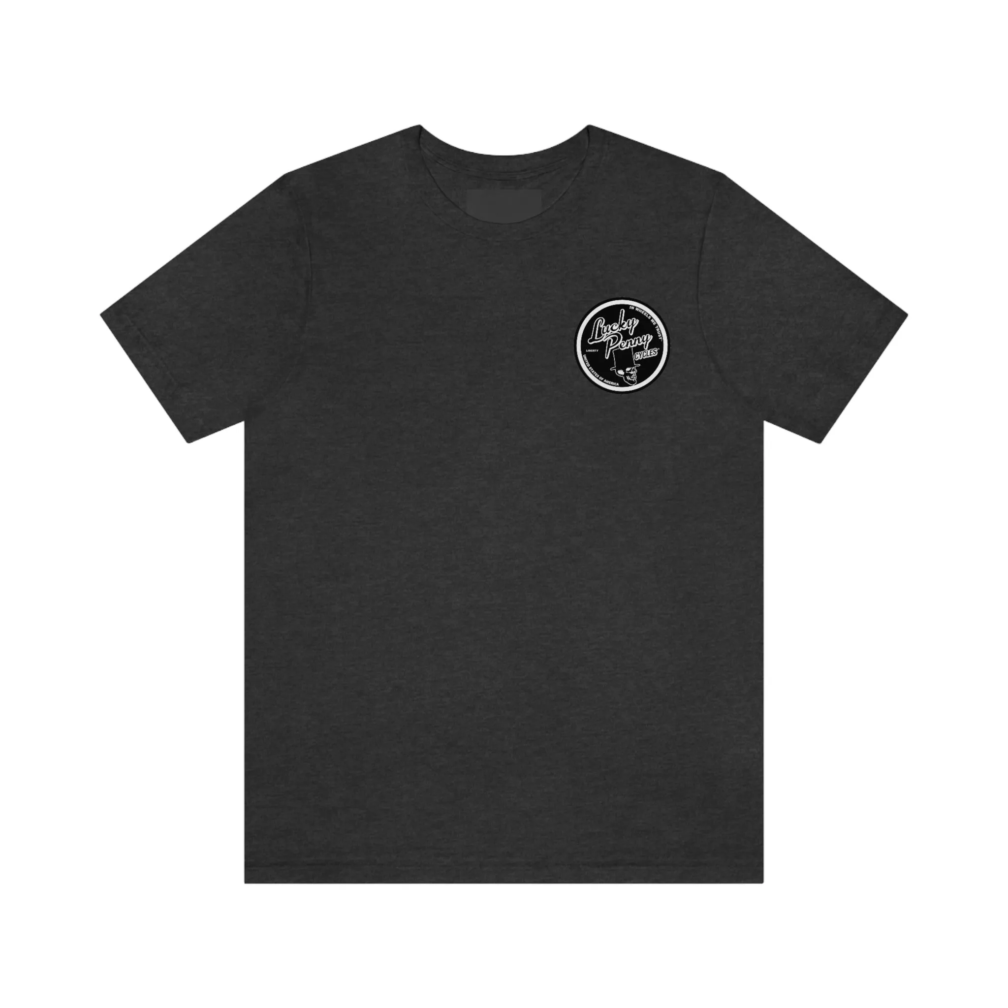 Lucky Penny Cycles Houston Shield T-Shirt