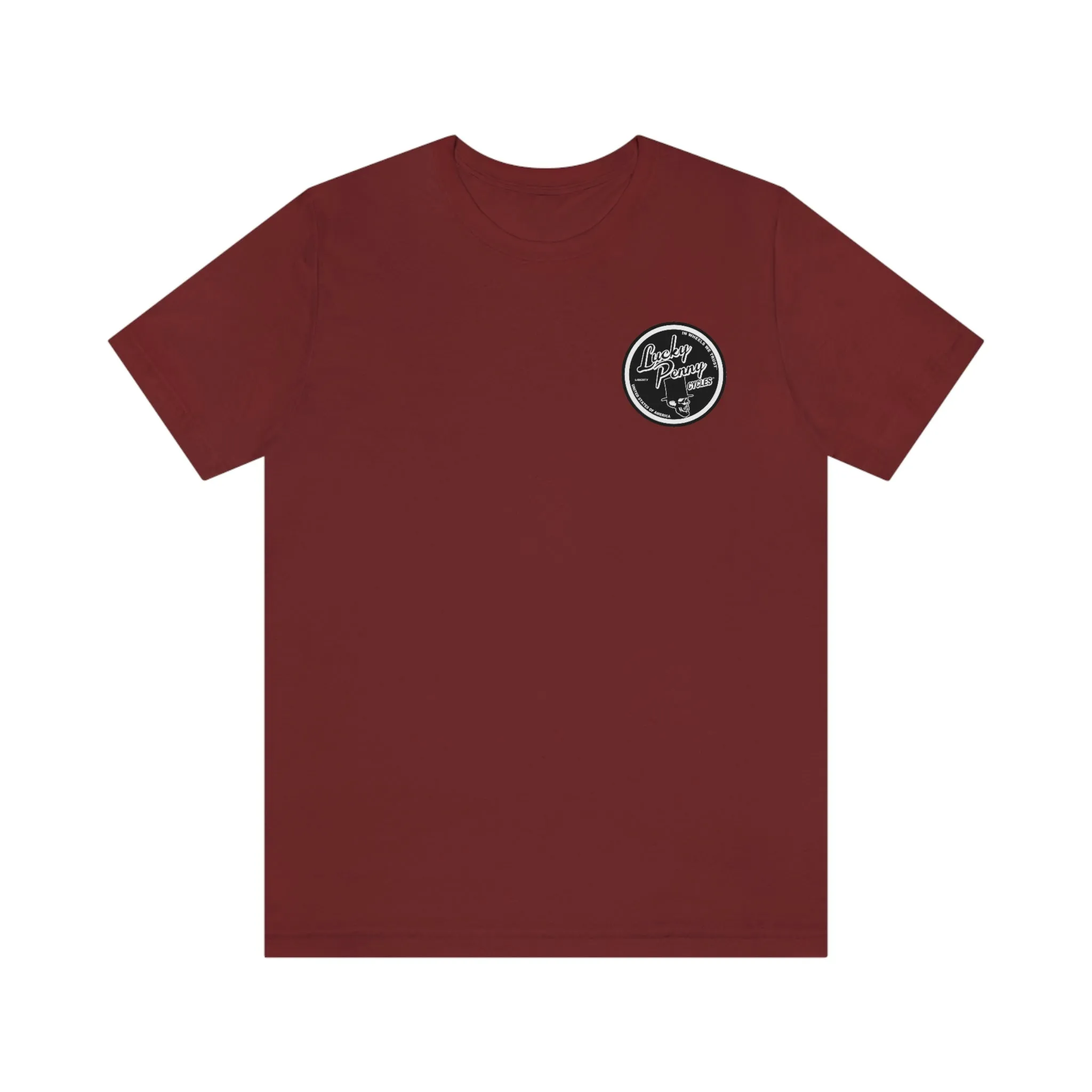 Lucky Penny Cycles Houston Shield T-Shirt